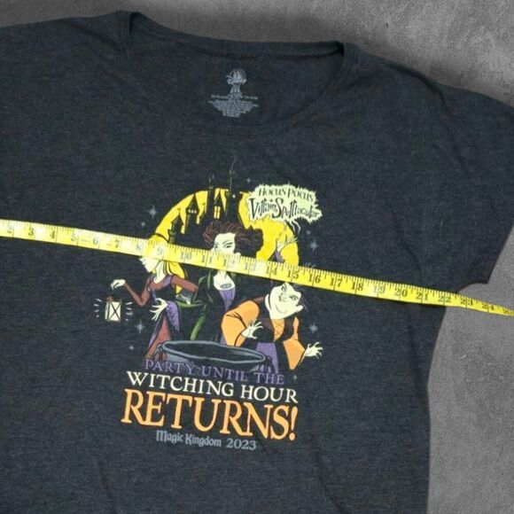 2023 Disney Mickeys Not So Scary Halloween Party Hocus Pocus Women's Xxl - Picture 4 of 5